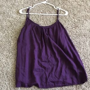 Purple camisole